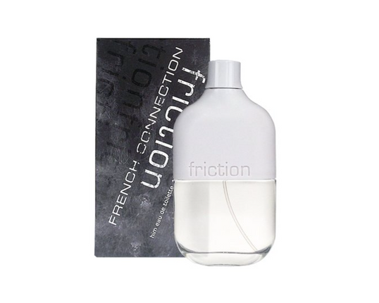 FCUK FRICTION MEN EDP 100ML - OhYouLuckyDuck.com.au