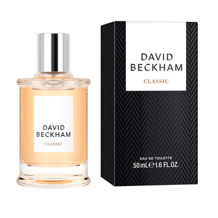 David Beckham Classic EDT 50ML - OhYouLuckyDuck.com.au