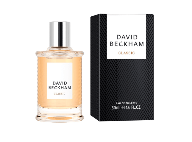 David Beckham Classic EDT 50ML - OhYouLuckyDuck.com.au