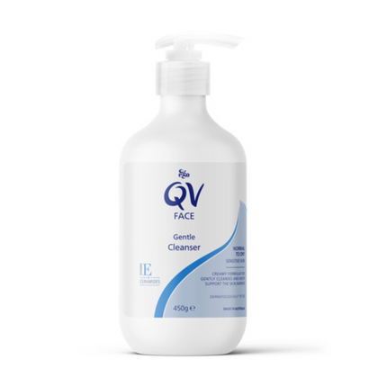 Ego Qv Face Cleanser 450G - OhYouLuckyDuck.com.au