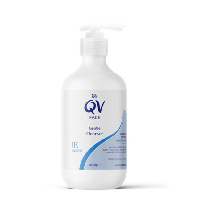 Ego Qv Face Cleanser 450G - OhYouLuckyDuck.com.au