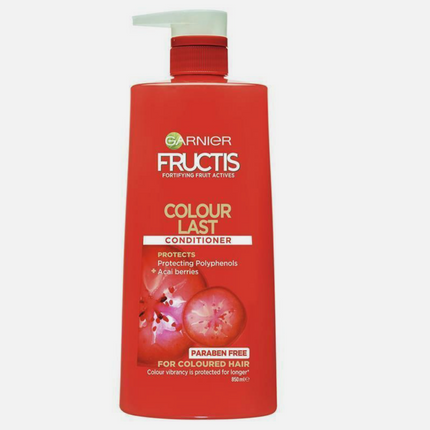 Garnier Fructis Conditioner Colour Last 850ML - OhYouLuckyDuck.com.au