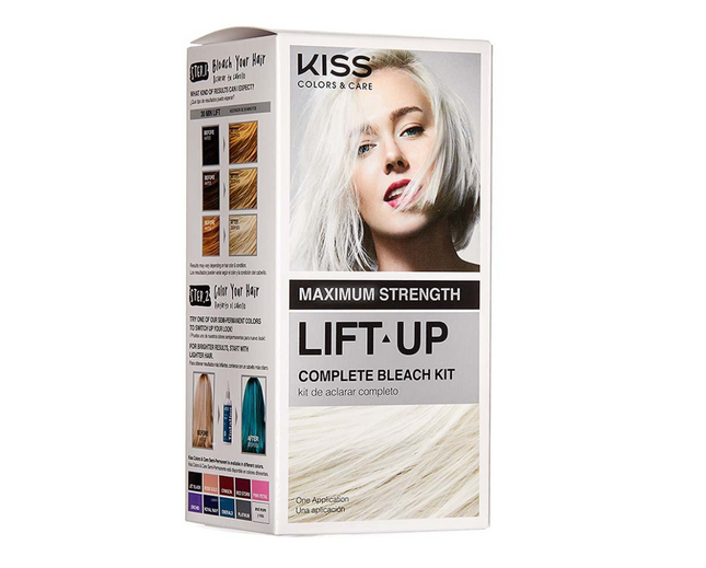 Kiss Lift up Maximum Strength Bleach Set - OhYouLuckyDuck.com.au