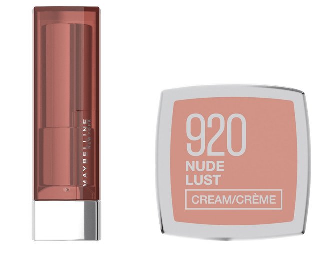 Maybelline Color Sensational Lipstick Color 920 Nude Lust - OhYouLuckyDuck.com.au