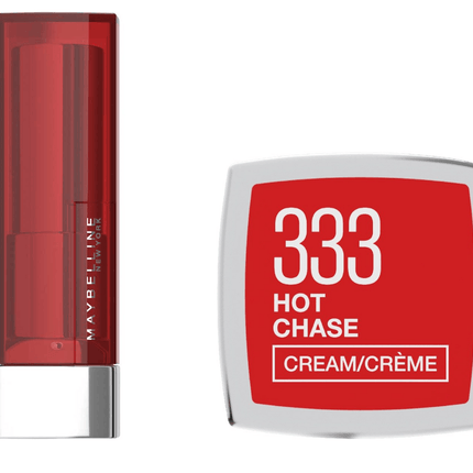 Maybelline Color Sensational Lipstick Hot Chase - OhYouLuckyDuck.com.au