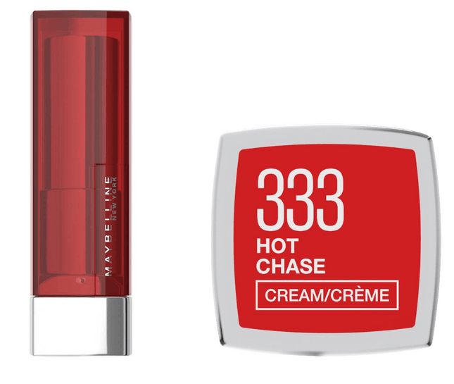 Maybelline Color Sensational Lipstick Hot Chase - OhYouLuckyDuck.com.au