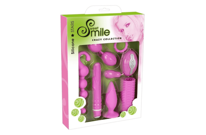 Smile crazy collection pink Kit - OhYouLuckyDuck.com.au