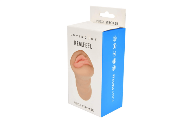 Loving Joy Real Feel Pleasure Stroker - OhYouLuckyDuck.com.au