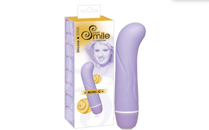 STIM U Dual Ended silicone recharageable Vibrator purple - OhYouLuckyDuck.com.au