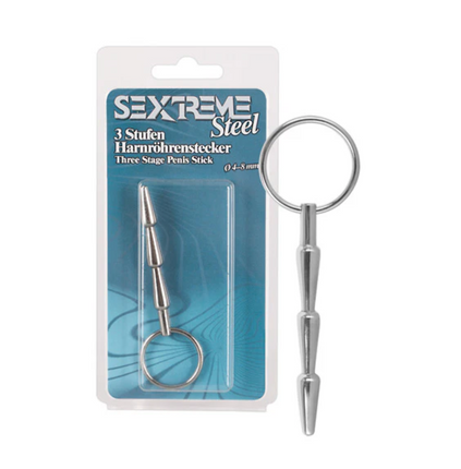 Sextreme Three Stage Stick 4-8mm - OhYouLuckyDuck.com.au