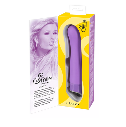 Smile Easy Vibe violet - OhYouLuckyDuck.com.au