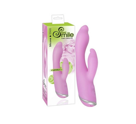 Smile Lovely pink rabbit - OhYouLuckyDuck.com.au