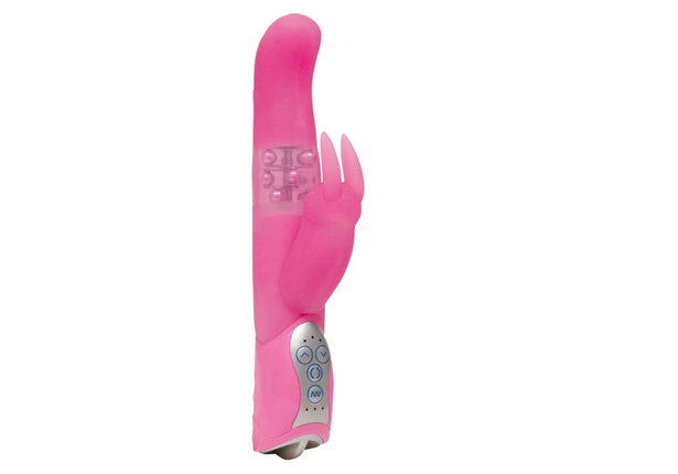 Smile Pearly pink Rabbit - OhYouLuckyDuck.com.au