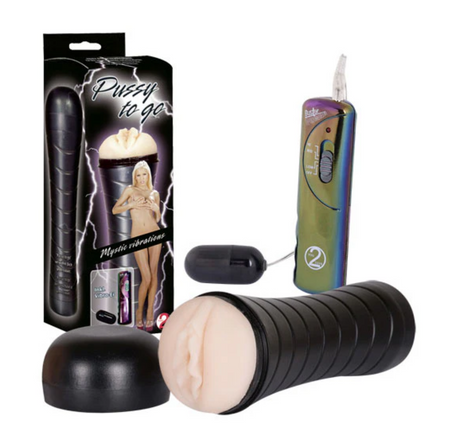 YT2 Pussy to Go Vibration - OhYouLuckyDuck.com.au