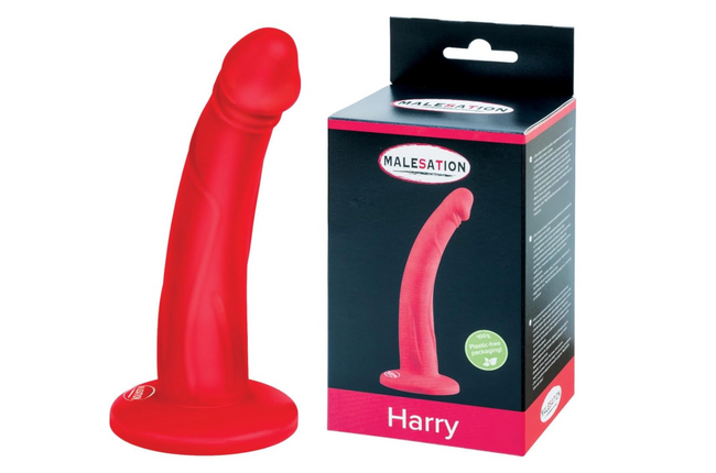 MALESATION Harry Dildo rot - OhYouLuckyDuck.com.au