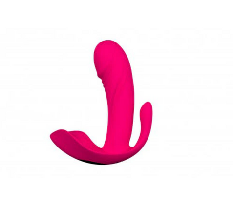 STIM U Wearable Vibrator APP Control rose - OhYouLuckyDuck.com.au