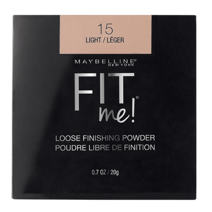 Maybelline Fit Me Loose Powder 15 Light