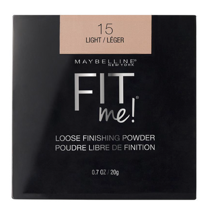 Maybelline Fit Me Loose Powder 15 Light - OhYouLuckyDuck.com.au