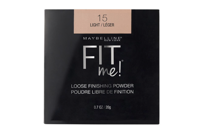 Maybelline Fit Me Loose Powder 15 Light - OhYouLuckyDuck.com.au