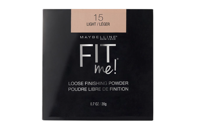 Maybelline Fit Me Loose Powder 15 Light - OhYouLuckyDuck.com.au
