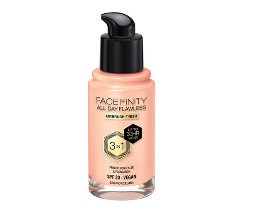 Max Factor Facefinity All Day Flawless 3-In-1 Foundation C30 Porcelain - OhYouLuckyDuck.com.au
