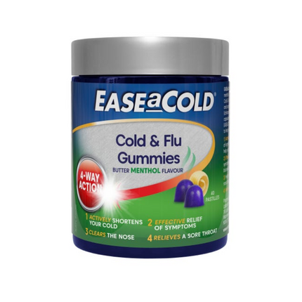 Eac Cold+Flu Gummies 40 - OhYouLuckyDuck.com.au
