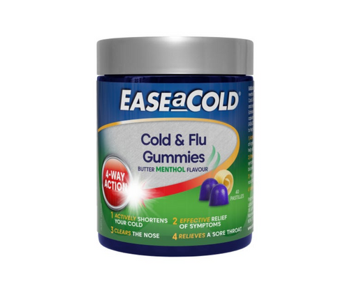 Eac Cold+Flu Gummies 40 - OhYouLuckyDuck.com.au