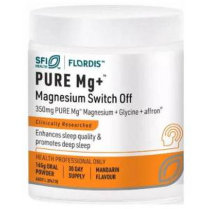 Flordis Pure MG Magnesium Switch off 165G - OhYouLuckyDuck.com.au