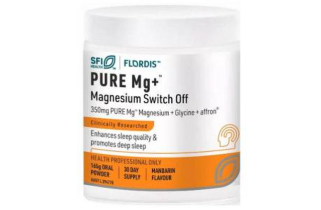 Flordis Pure MG Magnesium Switch off 165G - OhYouLuckyDuck.com.au