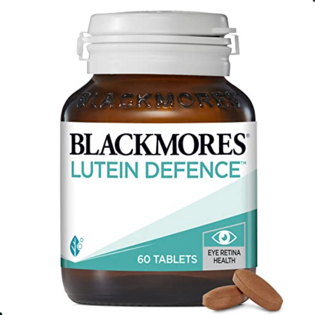 Blackmores Lutein Defence Tablets 60 - OhYouLuckyDuck.com.au