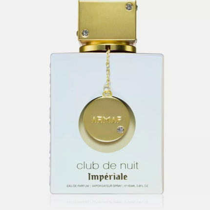 Armaf Ladies Club de Nuit White Imperiale EDP 105ML - OhYouLuckyDuck.com.au