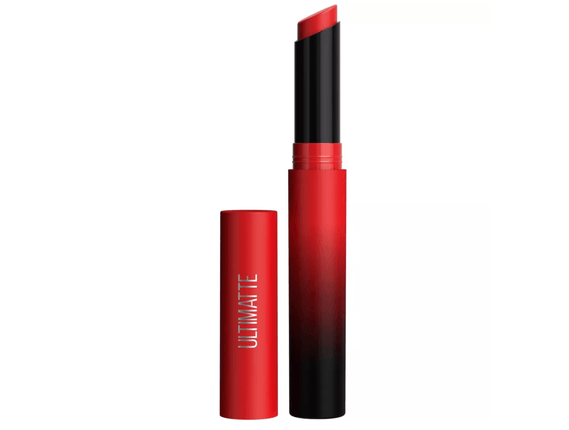 Maybelline Color Sensational Lipstick Ultimatte 199 More Ruby - OhYouLuckyDuck.com.au