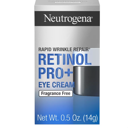 Neutrogena Rapid Wrinkle Repair Pro+Eye Cream - OhYouLuckyDuck.com.au