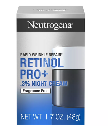Neutrogena Rapid Wrinkle Repair Pro+Face Cream - OhYouLuckyDuck.com.au