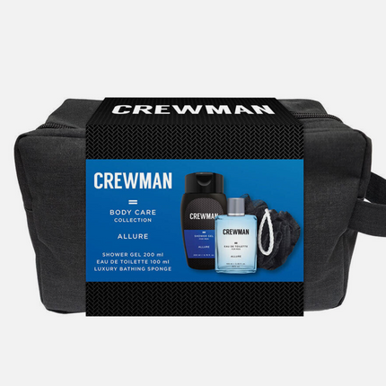 Crewman Gift Set EDT 100 ML, 200 ML Body Wash Allure - OhYouLuckyDuck.com.au