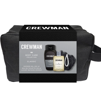 Crewman Gift Set Edt 100 ML, 200 ML Body Wash Classic - OhYouLuckyDuck.com.au
