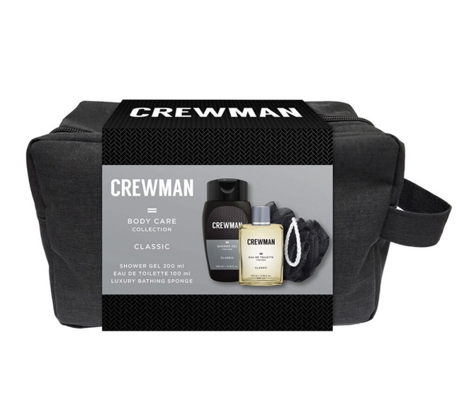 Crewman Gift Set Edt 100 ML, 200 ML Body Wash Classic - OhYouLuckyDuck.com.au