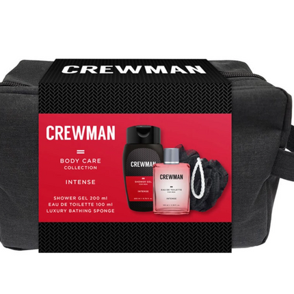 Crewman Gift Set Edt 100 ML, 200 ML Body Wash Intense - OhYouLuckyDuck.com.au