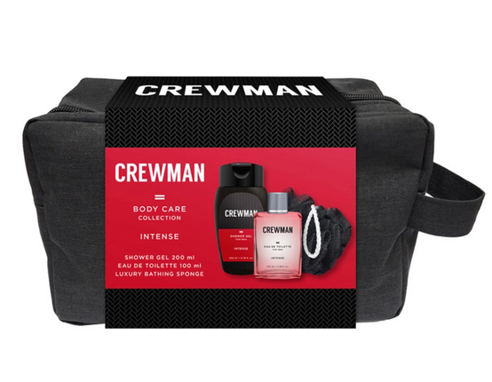 Crewman Gift Set Edt 100 ML, 200 ML Body Wash Intense - OhYouLuckyDuck.com.au