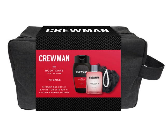 Crewman Gift Set Edt 100 ML, 200 ML Body Wash Intense - OhYouLuckyDuck.com.au