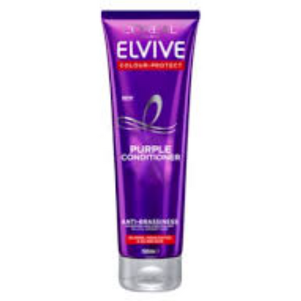 Loreal Elvive Conditioner Colour Protect Purple 150ML - OhYouLuckyDuck.com.au