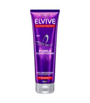 Loreal Elvive Conditioner Colour Protect Purple 150ML - OhYouLuckyDuck.com.au