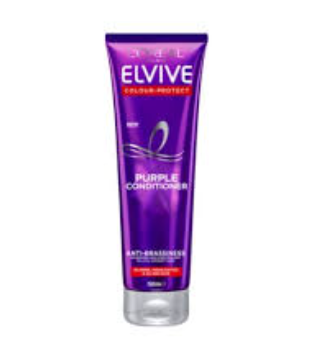 Loreal Elvive Conditioner Colour Protect Purple 150ML - OhYouLuckyDuck.com.au