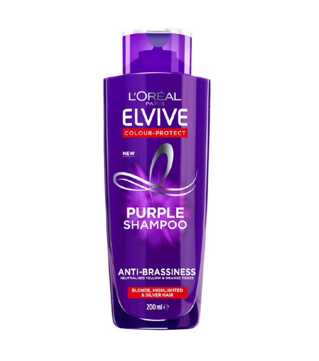 Loreal Elvive Shampoo Colour Protect Purple 200ML - OhYouLuckyDuck.com.au