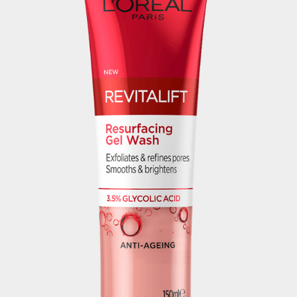 Loreal Revitalift Laser Gel Wash 150ML - OhYouLuckyDuck.com.au