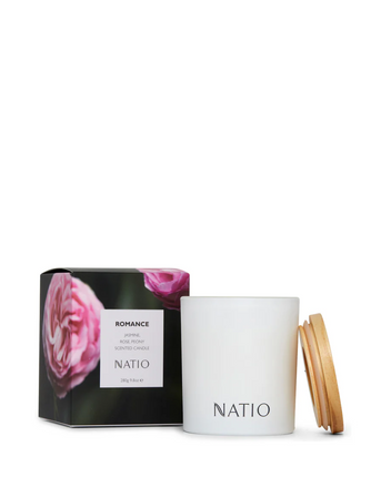 Natio Scented Candle Romance ‘23 - OhYouLuckyDuck.com.au