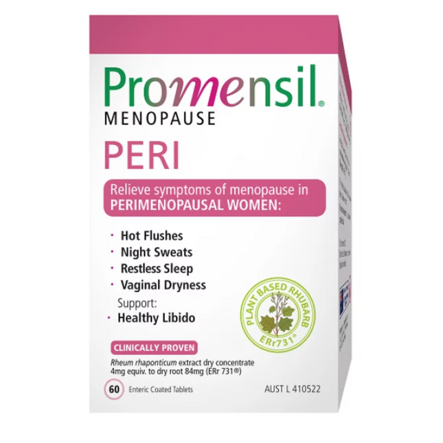 Promensil Peri Tabs 60 - OhYouLuckyDuck.com.au