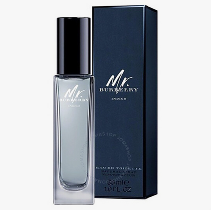 Mr Burberry Indigo EDT 30ML - OhYouLuckyDuck.com.au