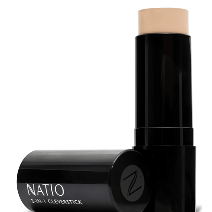 Natio Clever Stick SPF 15 in Light