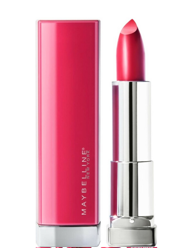 Maybelline Color Sensational Lipstick Made for You Fuchsia for Me - OhYouLuckyDuck.com.au